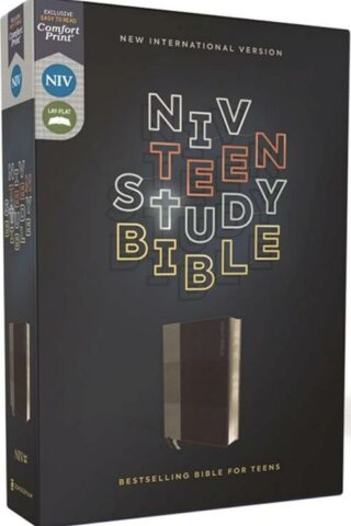 9780310455837 Teen Study Bible Comfort Print