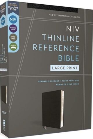 9780310462644 Thinline Reference Bible Large Print Comfort Print