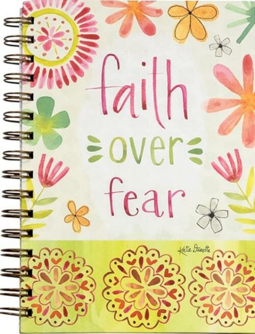 0703800021298 Faith Over Fear Journal
