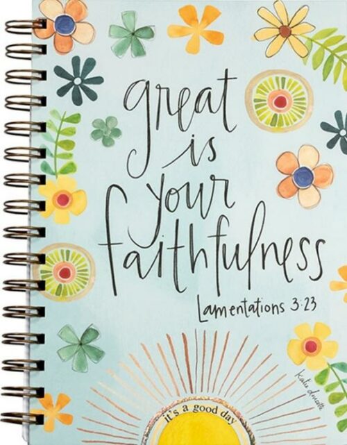0703800021328 Great Is Your Faithfulness Journal