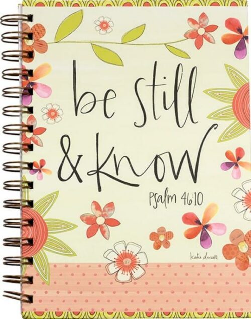 0703800021335 Be Still And Know Journal