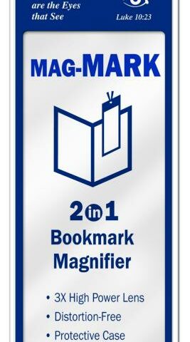 634989881888 MAG Mark Bookmark Magnifier