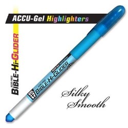 634989890026 Bible Hi Glider Accu Gel Highlighter