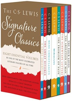 9780062572561 C S Lewis Signature Classics 8 Volume Box Set