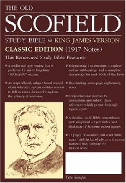 9780195274592 Old Scofield Study Bible Classic Edition