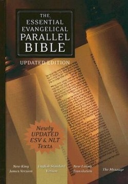 9780195281804 Essential Evangelical Parallel Bible Updated Edition NKJV ESV NLT MSG