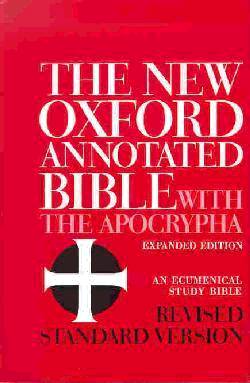 9780195283488 New Oxford Annotated Bible With The Apocrypha Expanded Edition