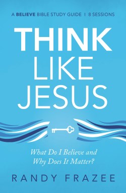 9780310118534 Think Like Jesus Study Guide (Student/Study Guide)