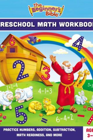 9780310138952 Beginners Bible Preschool Math Workbook Ages 3-5 (Workbook)