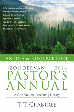 9780310155843 Zondervan 2024 Pastors Annual