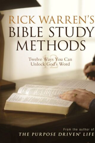 9780310273004 Rick Warrens Bible Study Methods