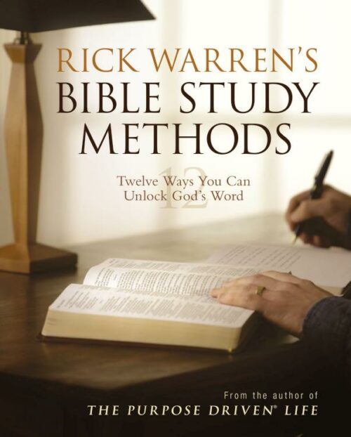 9780310273004 Rick Warrens Bible Study Methods