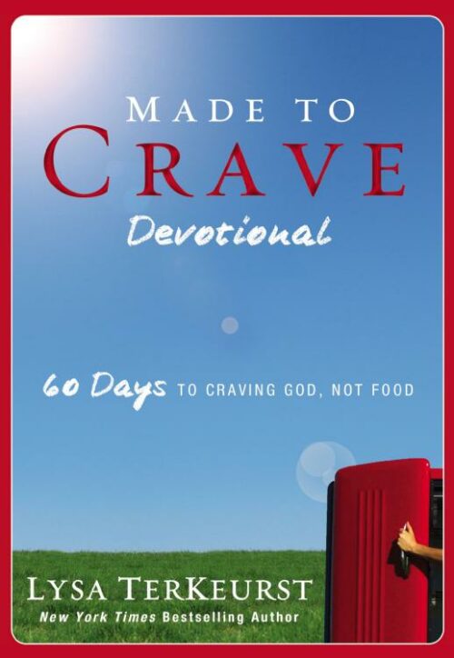 9780310334705 Made To Crave Devotional