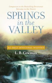 9780310354482 Springs In The Valley