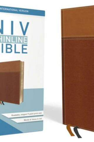 9780310448860 Thinline Bible Comfort Print