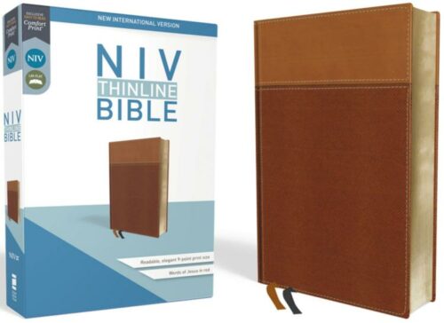 9780310448860 Thinline Bible Comfort Print