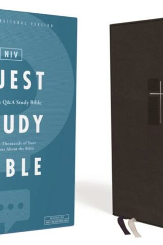 9780310450825 Quest Study Bible Comfort Print