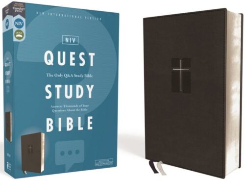 9780310450825 Quest Study Bible Comfort Print