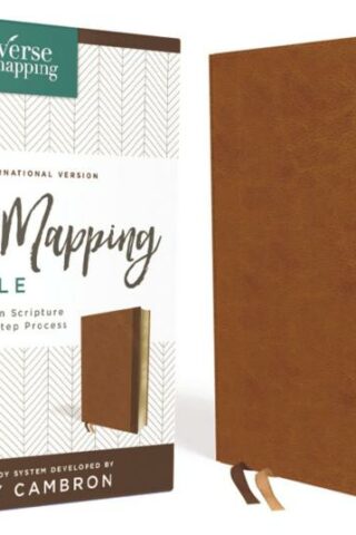 9780310454571 Verse Mapping Bible Comfort Print