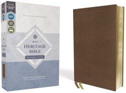 9780310456438 Heritage Bible Passaggio Setting Comfort Print