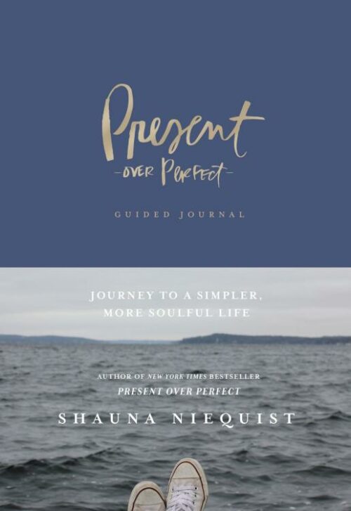 9780310456834 Present Over Perfect Guided Journal