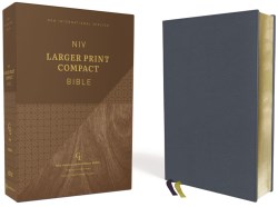 9780310458135 Larger Print Compact Bible Comfort Print