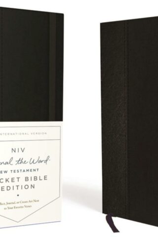 9780310458142 Journal The Word New Testament Pocket Bible Edition Comfort Print