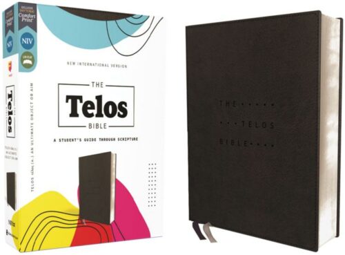 9780310458692 Telos Bible Comfort Print