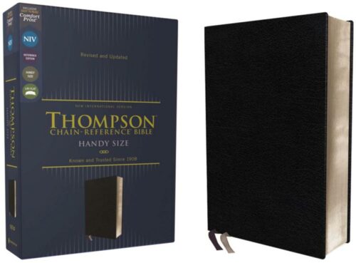 9780310459729 Thompson Chain Reference Bible Handy Size Comfort Print