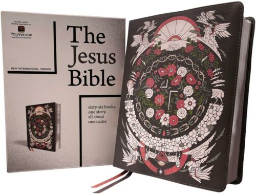 9780310460138 Jesus Bible Artist Edition