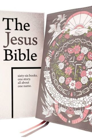 9780310460176 Jesus Bible Artist Edition