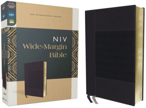 9780310461067 Wide Margin Bible Comfort Print