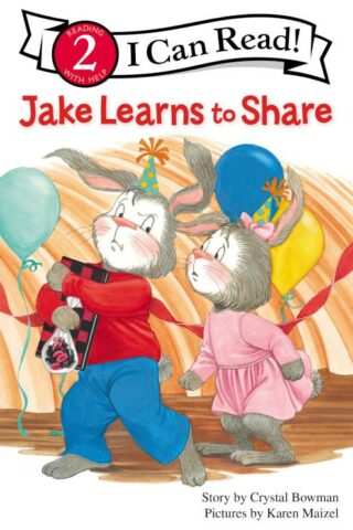 9780310716792 Jake Learns To Share Level 2