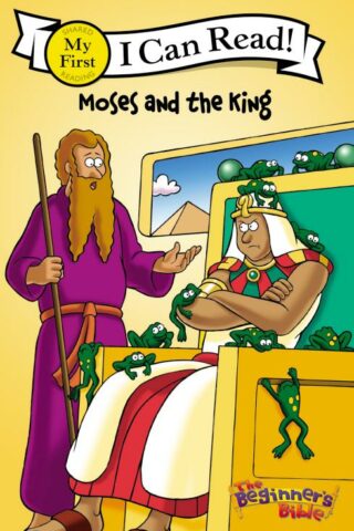 9780310718000 Moses And The King My First I Can Read