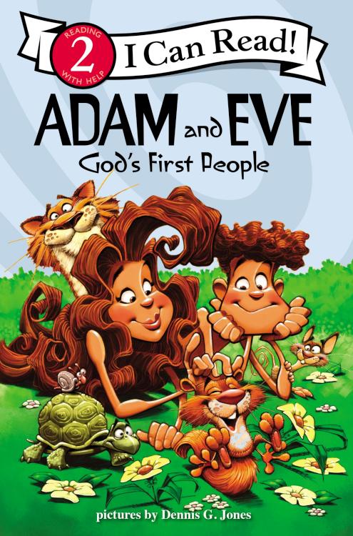 9780310718833 Adam And Eve Gods First People Level 2