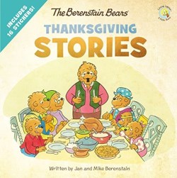 9780310729556 Berenstain Bears Thanksgiving Stories