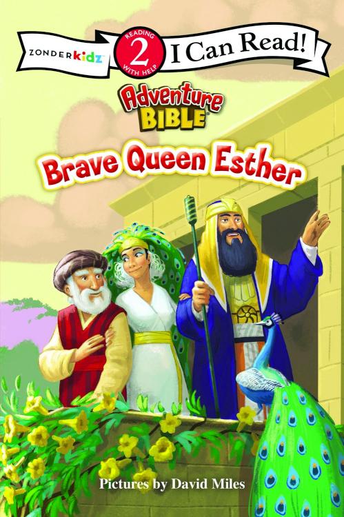 9780310746669 Brave Queen Esther Level 2