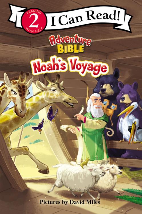 9780310746836 Noahs Voyage Level 2