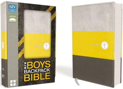 9780310760788 Boys Backpack Bible Compact Edition