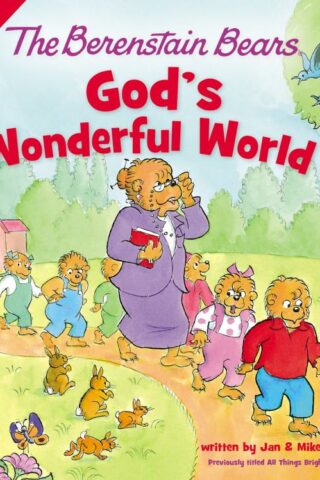 9780310762010 Berenstain Bears Gods Wonderful World