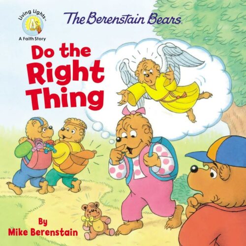 9780310763628 Berenstain Bears Do The Right Thing