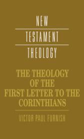 9780521352529 Theology Of The First Letter To The Corinthians