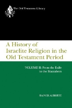 9780664227203 History Of Israelite Religion In The Old Testament Period 2