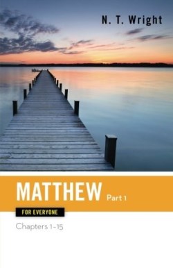 9780664227869 Matthew For Everyone Part 1 (Reprinted)