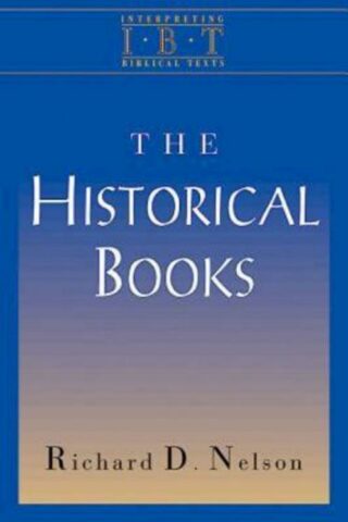 9780687008438 Historical Books