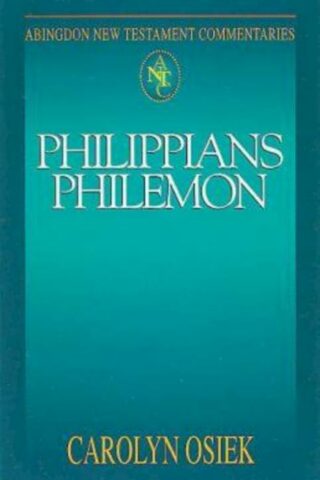 9780687058228 Philippians And Philemon