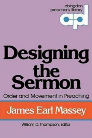 9780687104901 Designing The Sermon