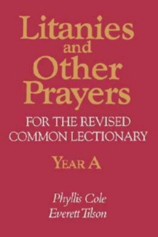 9780687221196 Litanies And Other Prayers For The Revised Common Lectionary Year A