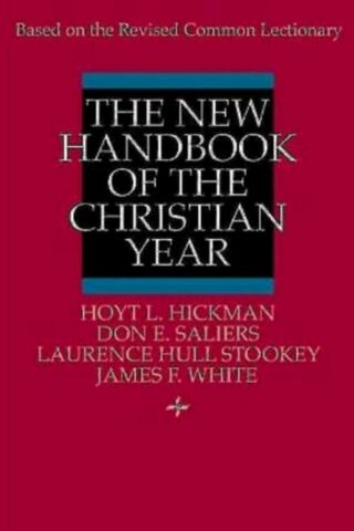 9780687277605 New Handbook Of The Christian Year