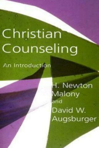 9780687332830 Christian Counseling : An Introduction